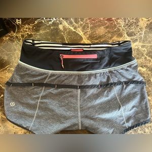 Lululemon size 2 speed up short